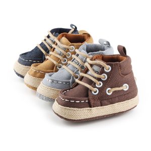 Soft sole baby cotton shoes for infants and toddlers